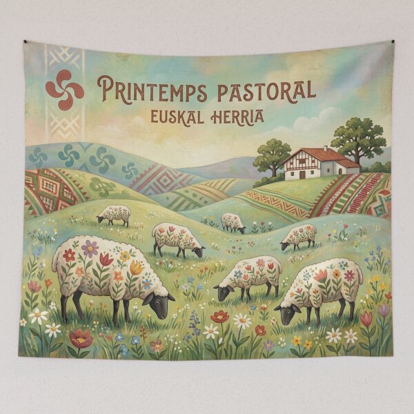 Item preview, Pastoral Gentleness in the Basque Country designed and sold by Gino64.