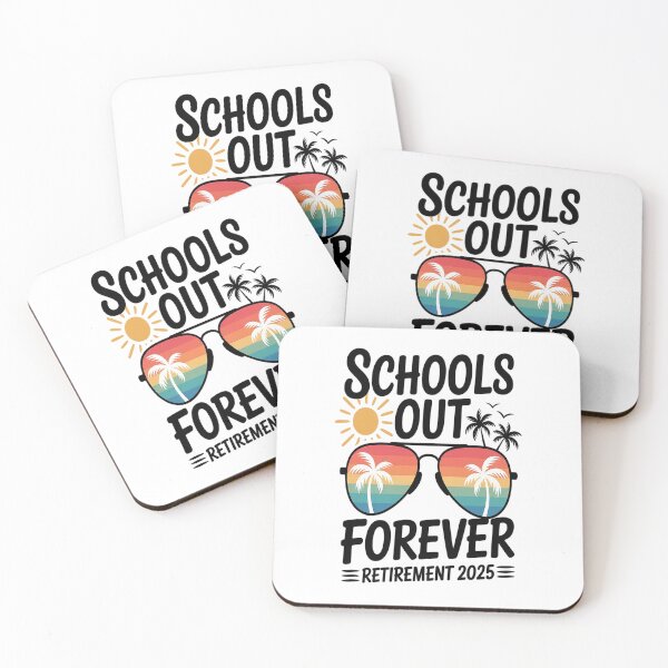 Item preview, Retired 2025 schools out forever for retirement designed and sold by Lucaseinar.