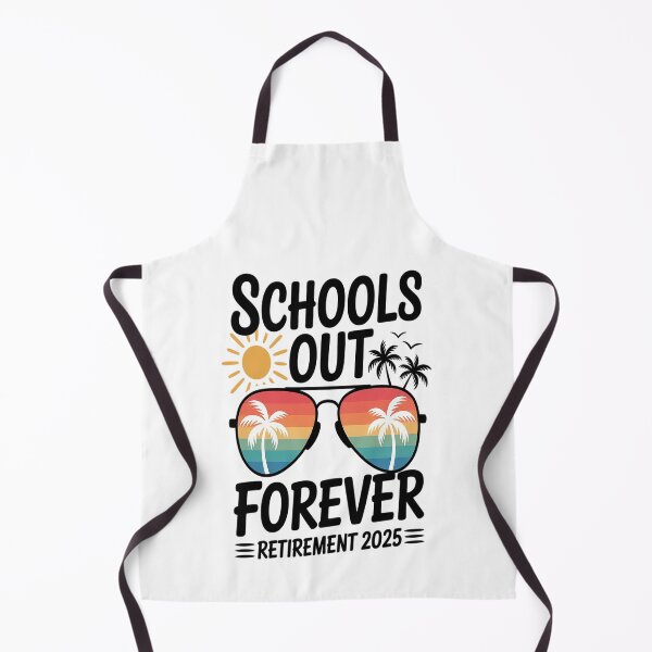 Item preview, Retired 2025 schools out forever for retirement designed and sold by Lucaseinar.
