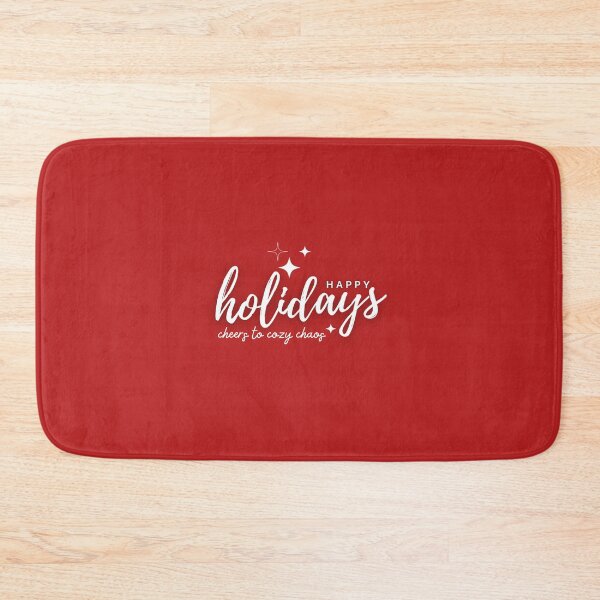 Item preview, Happy Holidays Cheers to Cozy Chaos designed and sold by WarmlyGreetings.