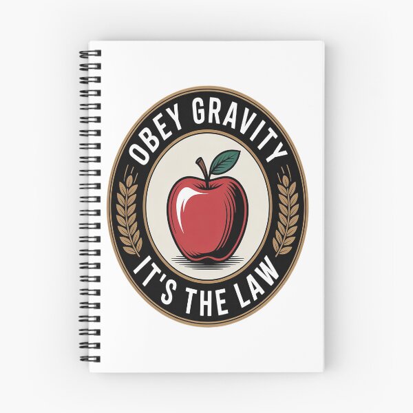 Item preview, Science Humor Obey Gravity Pun Physics Joke designed and sold by Lucaseinar.