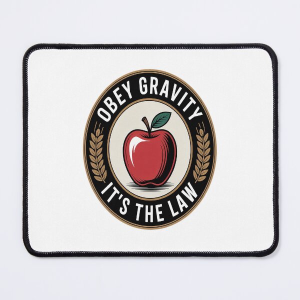 Item preview, Science Humor Obey Gravity Pun Physics Joke designed and sold by Lucaseinar.