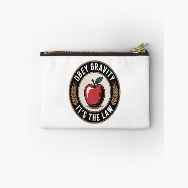 Item preview, Science Humor Obey Gravity Pun Physics Joke designed and sold by Lucaseinar.