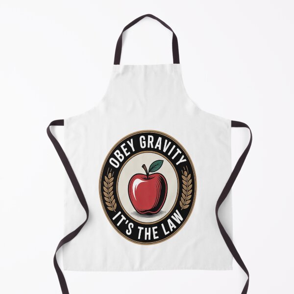 Item preview, Science Humor Obey Gravity Pun Physics Joke designed and sold by Lucaseinar.