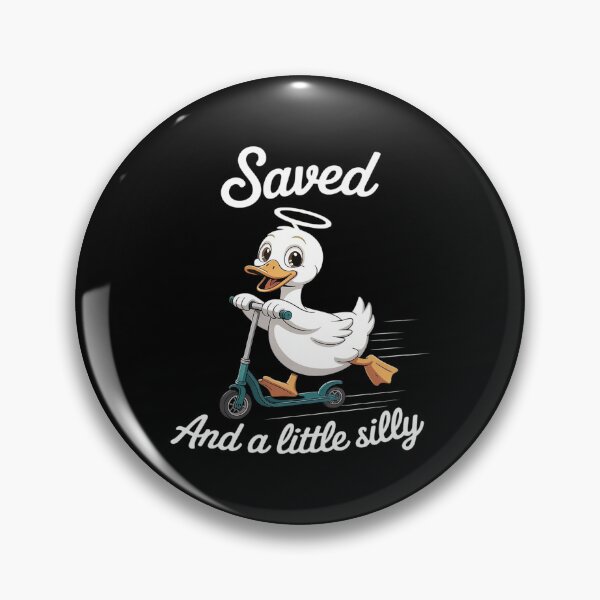 Item preview, Saved And Little Silly designed and sold by genkihikki.