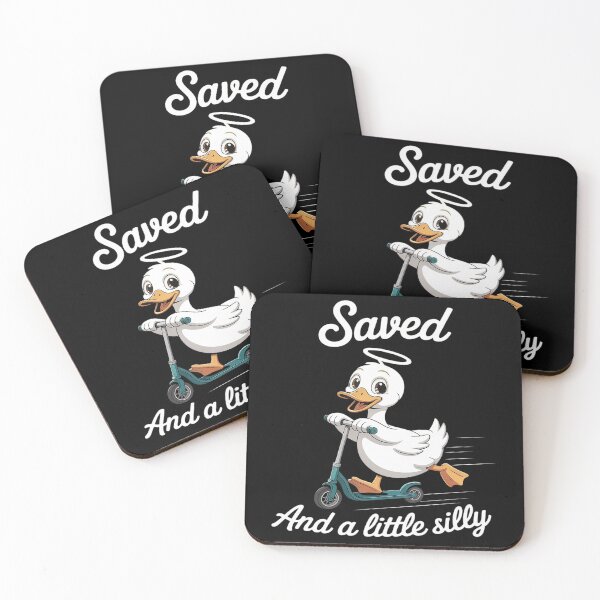 Item preview, Saved And Little Silly designed and sold by genkihikki.