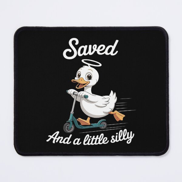 Item preview, Saved And Little Silly designed and sold by genkihikki.