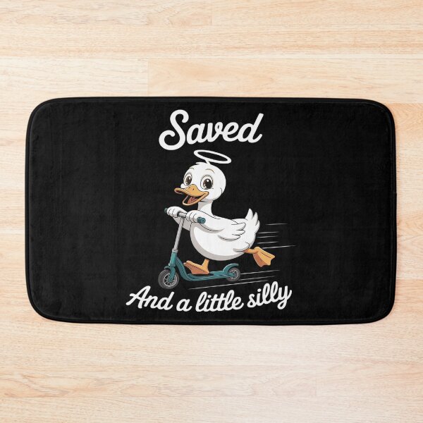Item preview, Saved And Little Silly designed and sold by genkihikki.