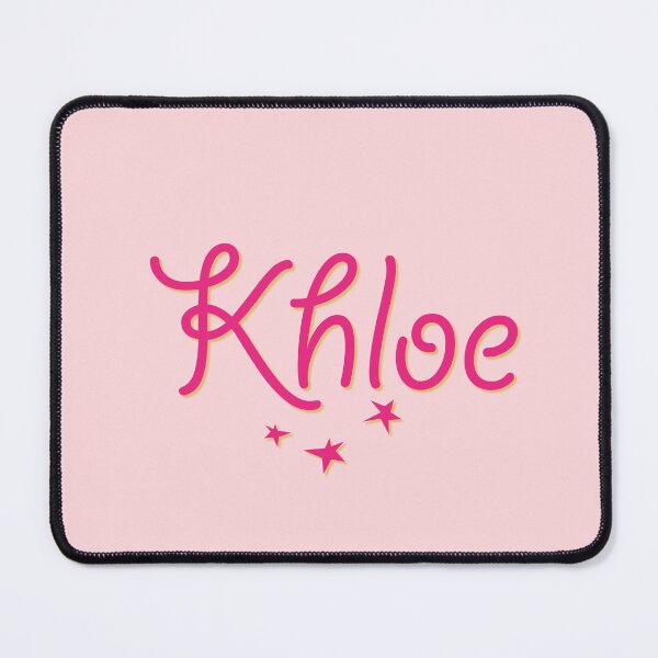 Item preview, My Name is Khloe designed and sold by CharlottePlaceArt.