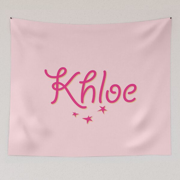 Item preview, My Name is Khloe designed and sold by CharlottePlaceArt.
