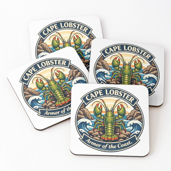 Item preview, Cape Lobster Armor of the Coast Illustration designed and sold by WildlifeInc.
