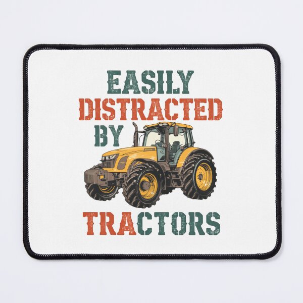 Item preview, Easily Distracted by Tractors Happy Country Farm Life designed and sold by HumansStuck12.