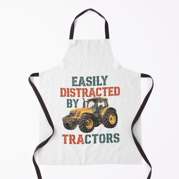 Item preview, Easily Distracted by Tractors Happy Country Farm Life designed and sold by HumansStuck12.