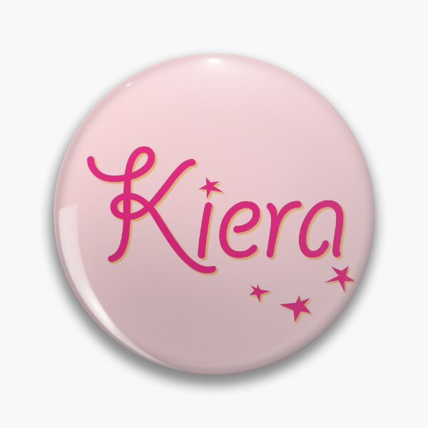 Item preview, My Name is Kiera designed and sold by CharlottePlaceArt.
