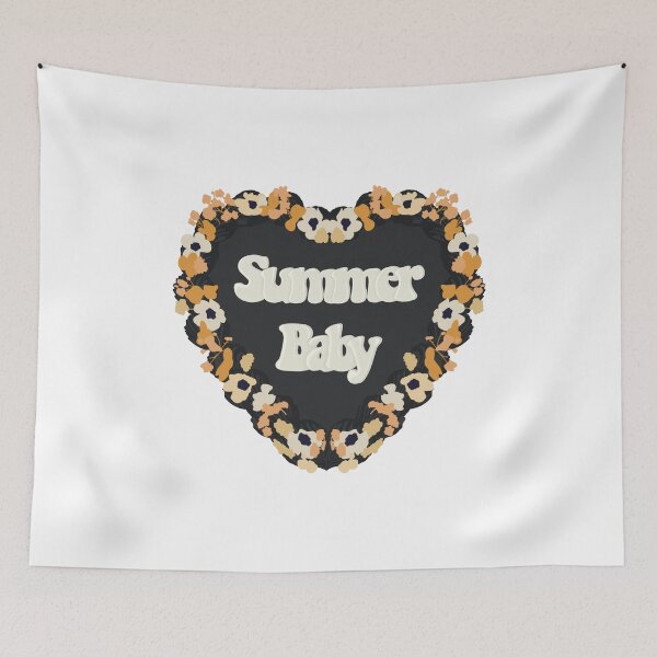 Item preview, Summer Baby Season Love Heart Birthday Cake designed and sold by FreeOrca.