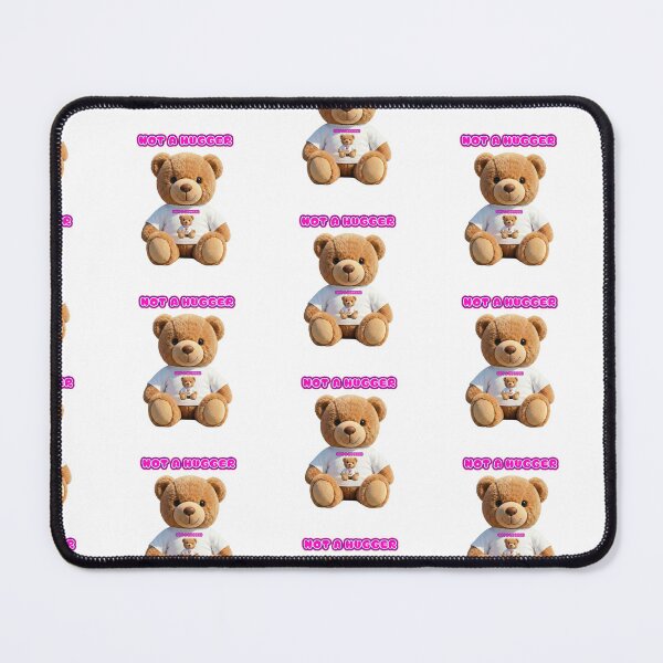 Item preview, Not A Hugger Teddy Bear designed and sold by PloySaiY.