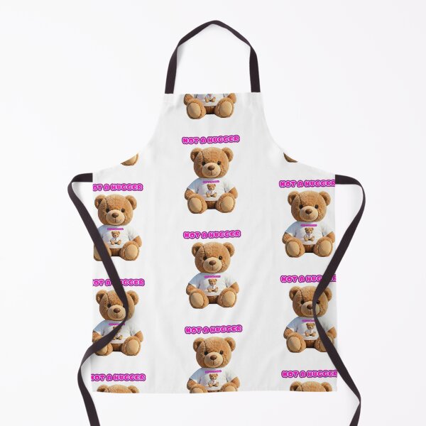 Item preview, Not A Hugger Teddy Bear designed and sold by PloySaiY.
