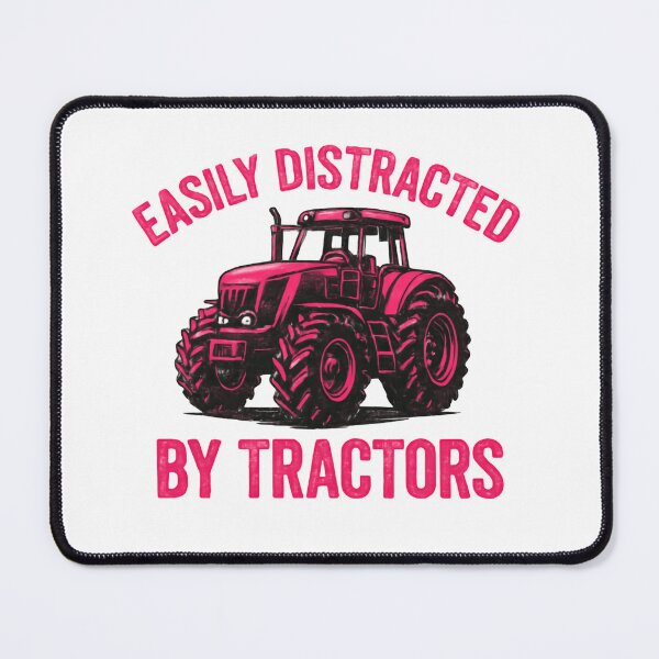 Item preview, Easily Distracted by Tractors Playful Farming Fun designed and sold by HumansStuck12.