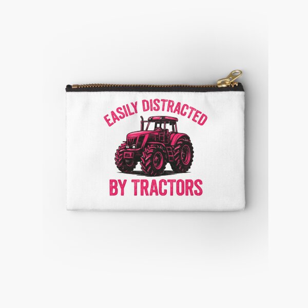 Item preview, Easily Distracted by Tractors Playful Farming Fun designed and sold by HumansStuck12.