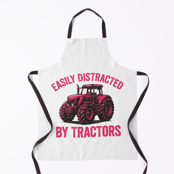 Item preview, Easily Distracted by Tractors Playful Farming Fun designed and sold by HumansStuck12.