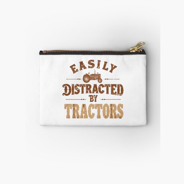 Item preview, Easily Distracted by Tractors Country Life Humor designed and sold by HumansStuck12.