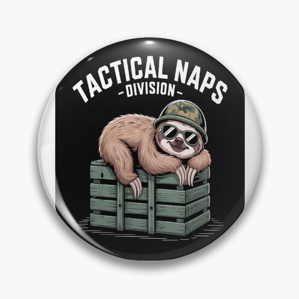 Item preview, Tactical Naps Division Sleep Military Humor Bedtime Squad designed and sold by Lucaseinar.