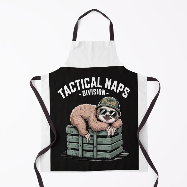 Item preview, Tactical Naps Division Sleep Military Humor Bedtime Squad designed and sold by Lucaseinar.