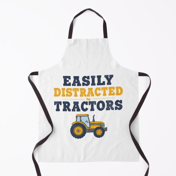 Item preview, Easily Distracted by Tractors Farming Lover Country Energy designed and sold by HumansStuck12.