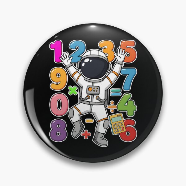 Item preview, Number maths day kids preschool numbers costume Calculator designed and sold by Antdoodle.
