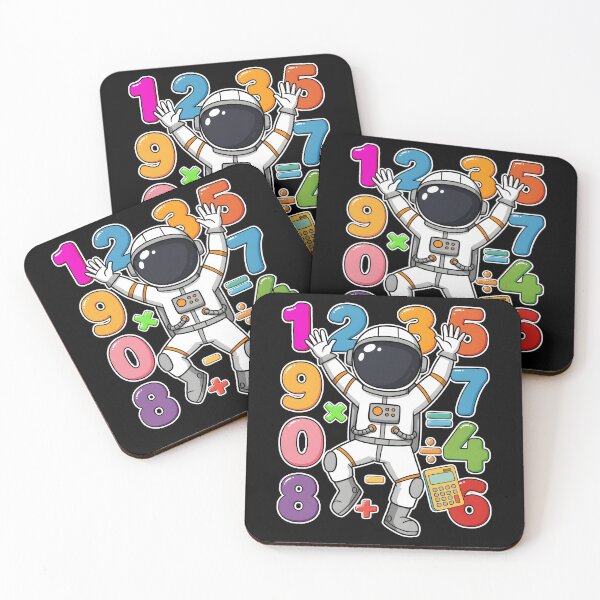 Item preview, Number maths day kids preschool numbers costume Calculator designed and sold by Antdoodle.