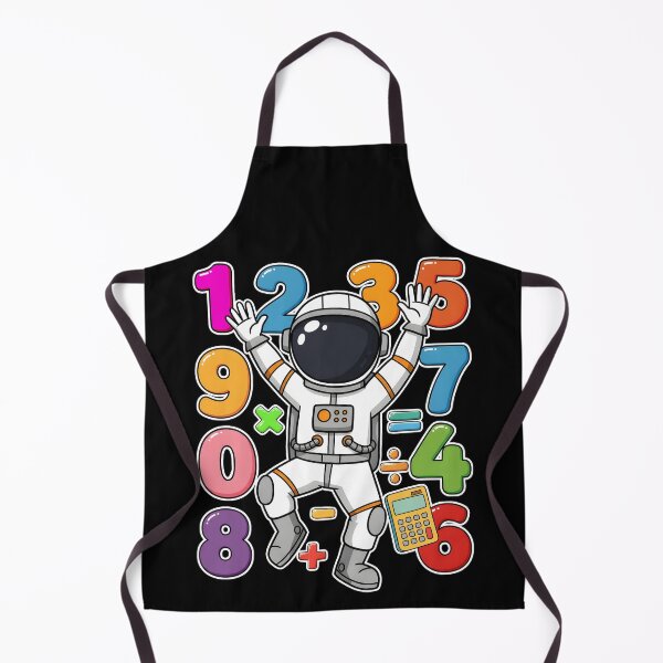 Item preview, Number maths day kids preschool numbers costume Calculator designed and sold by Antdoodle.