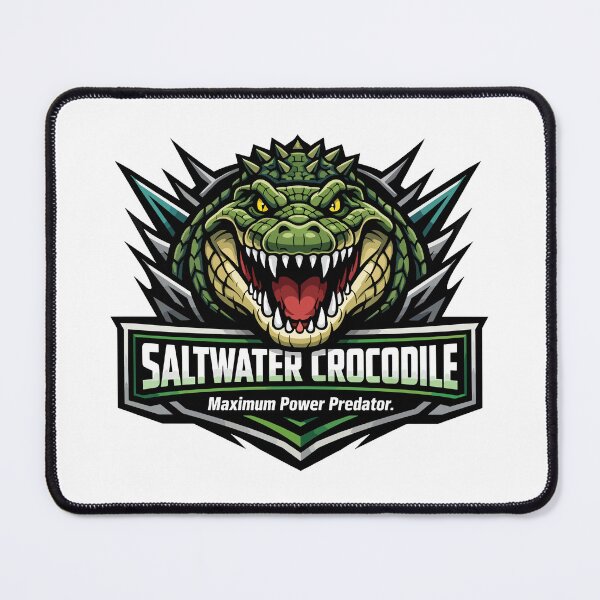 Item preview, Saltwater Crocodile Apex Predator designed and sold by WildlifeInc.