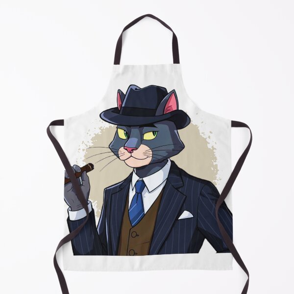 Item preview, Gentleman Cat in Suit – Vintage Beige Edition designed and sold by ShadyArfaa.