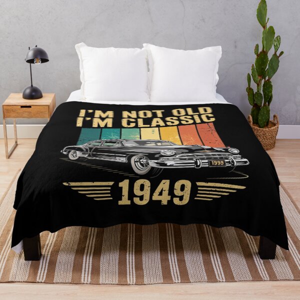 Item preview, I'm Not Old I'm 1949 Car Birthday designed and sold by MarkLeedsArt.