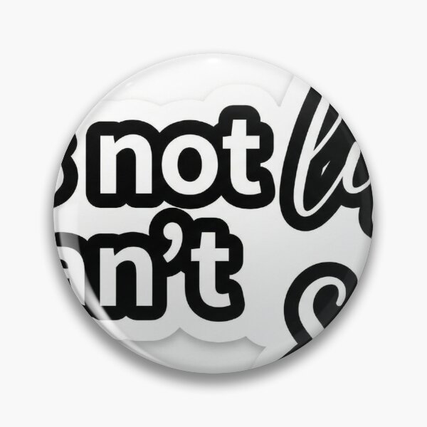 Item preview, Motivational "If It's Not Listed, It Can't Sell" Typography Sticker designed and sold by Sahil-Art.