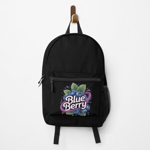 Item preview, Savor the Flavor with a Blueberry Emblem designed and sold by ProudForFunny.