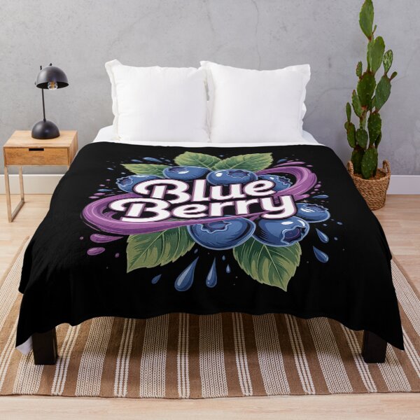 Item preview, Savor the Flavor with a Blueberry Emblem designed and sold by ProudForFunny.