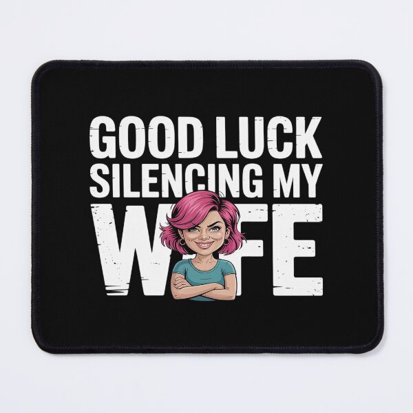 Item preview, Scared of my Wife Funny Marrige designed and sold by ProudForFunny.
