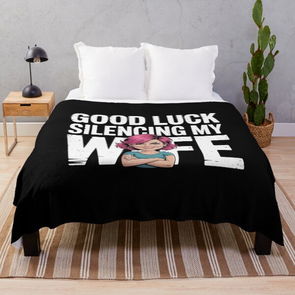 Item preview, Scared of my Wife Funny Marrige designed and sold by ProudForFunny.