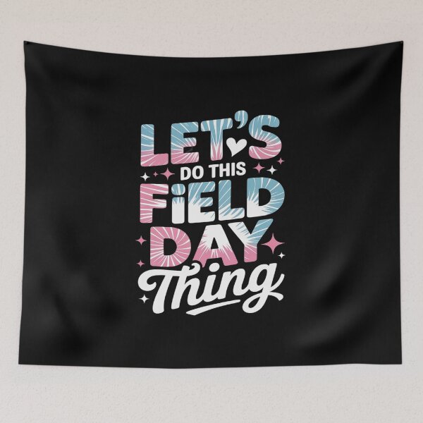 Item preview, School Field Day Tie Dye Field Day Teachers designed and sold by ProudForFunny.
