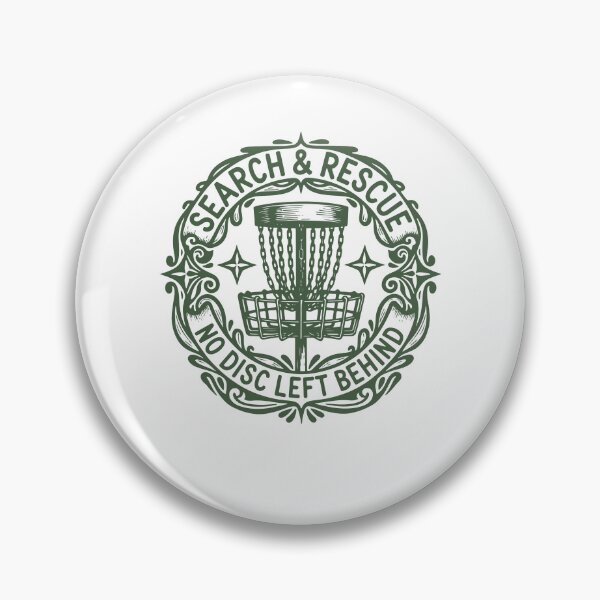 Item preview, Search And Rescue No Disc Left Behind Disc Golf designed and sold by LuminOrb.