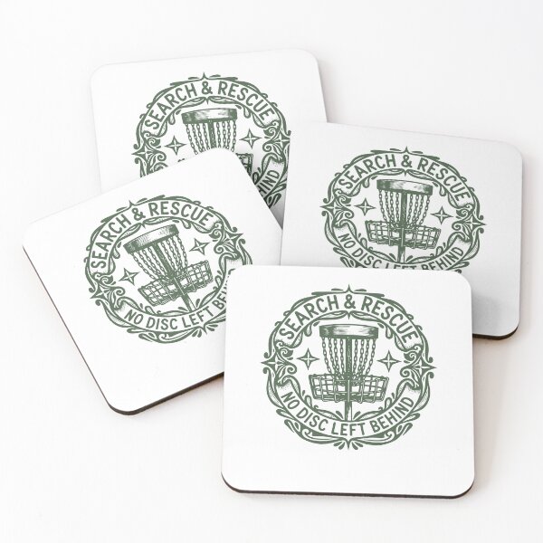 Item preview, Search And Rescue No Disc Left Behind Disc Golf designed and sold by LuminOrb.