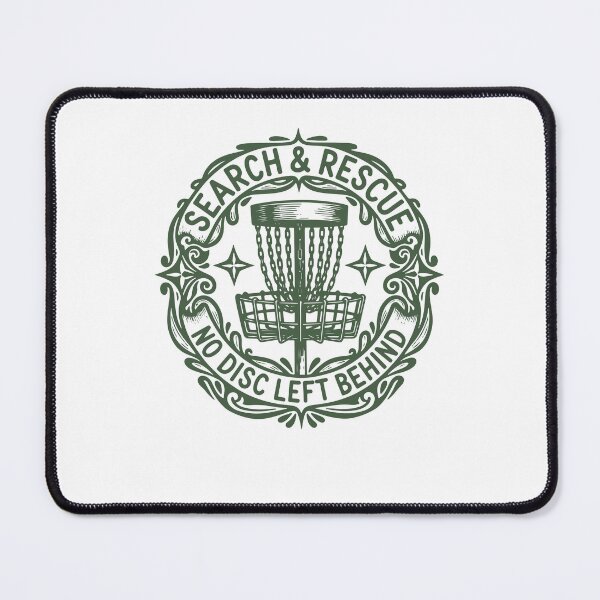 Item preview, Search And Rescue No Disc Left Behind Disc Golf designed and sold by LuminOrb.