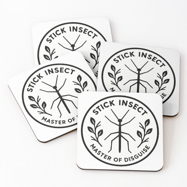 Item preview, Stick Insect Master of Disguise Illustration designed and sold by WildlifeInc.