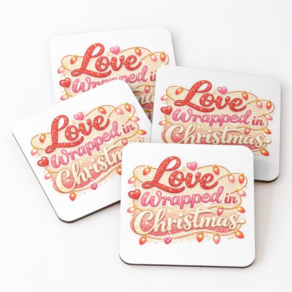 Item preview, Love Wrapped in Christmas designed and sold by lorand-designs.