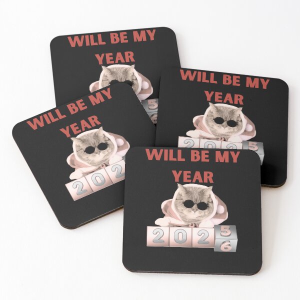 Item preview, 2026 Will Be My Year Funny Illustration designed and sold by StaticMood.