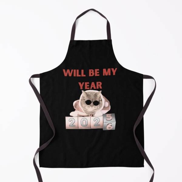 Item preview, 2026 Will Be My Year Funny Illustration designed and sold by StaticMood.