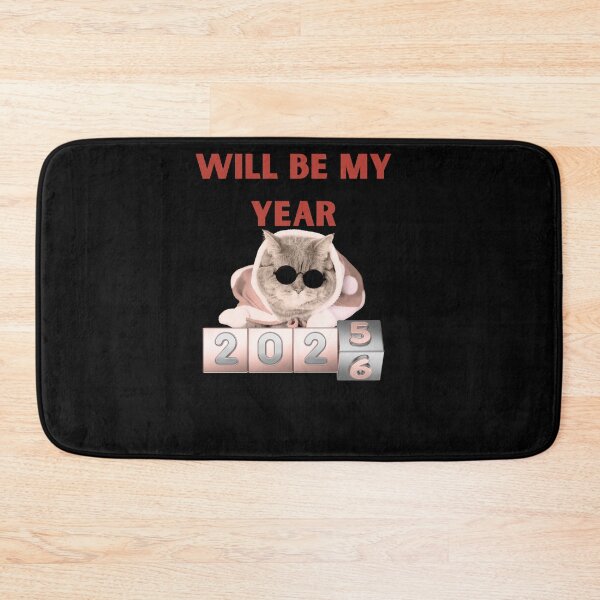 Item preview, 2026 Will Be My Year Funny Illustration designed and sold by StaticMood.