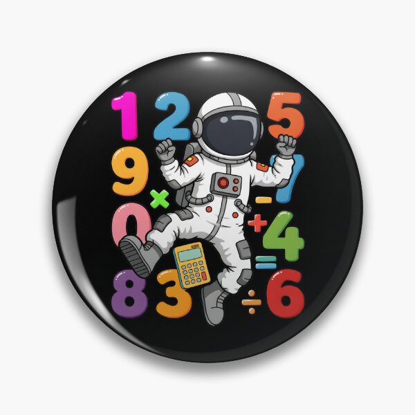 Item preview, Number maths day kids preschool numbers costume Calculator designed and sold by Antdoodle.