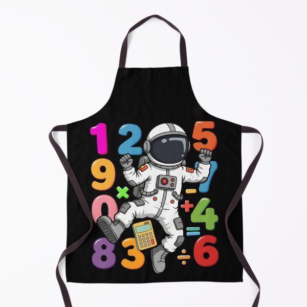Item preview, Number maths day kids preschool numbers costume Calculator designed and sold by Antdoodle.